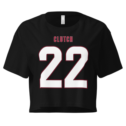 Tremayne Hill | Jersey Style Crop Top