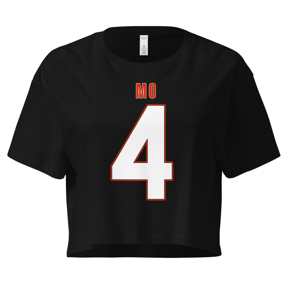 Muhammed Jammeh | Jersey Style Crop Top