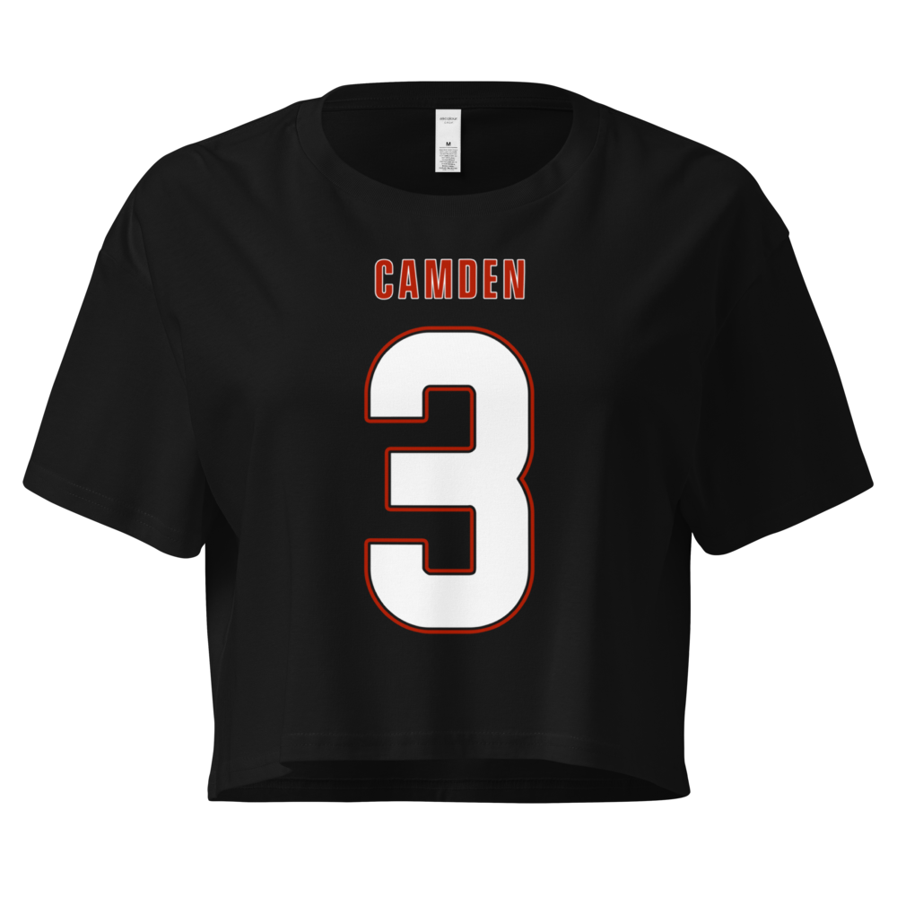 Camden Herrick | Jersey Style Crop Top