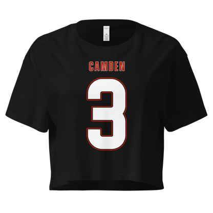 Camden Herrick | Jersey Style Crop Top