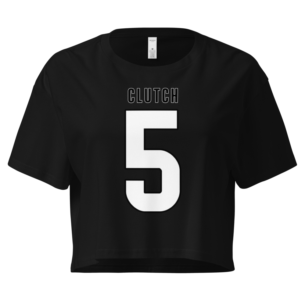 Branden Broadwater | Jersey Style Crop Top