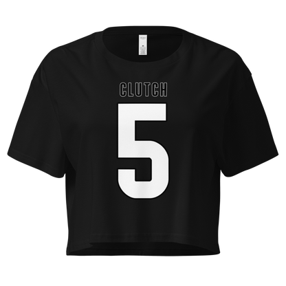 Branden Broadwater | Jersey Style Crop Top