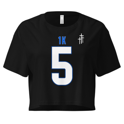 Lonnie Smith Jr | Jersey Style Crop Top