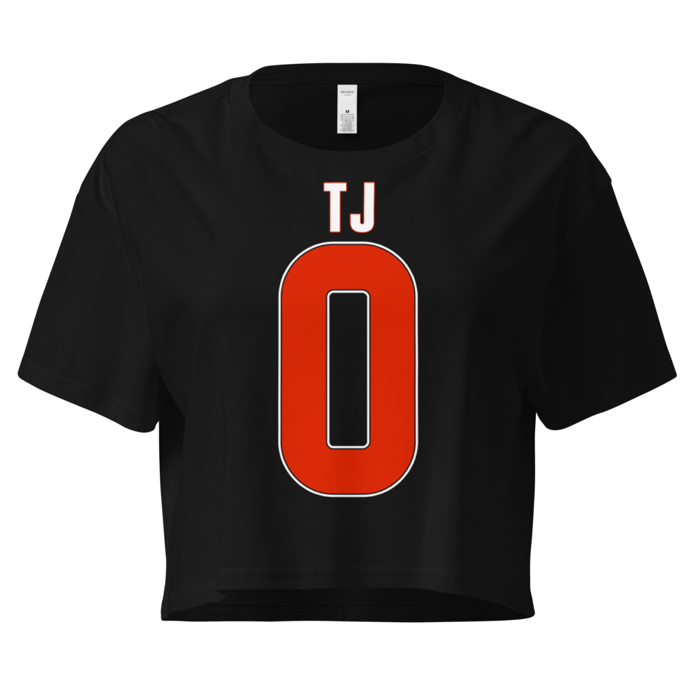 TJ Blackmon | Jersey Style Crop Top