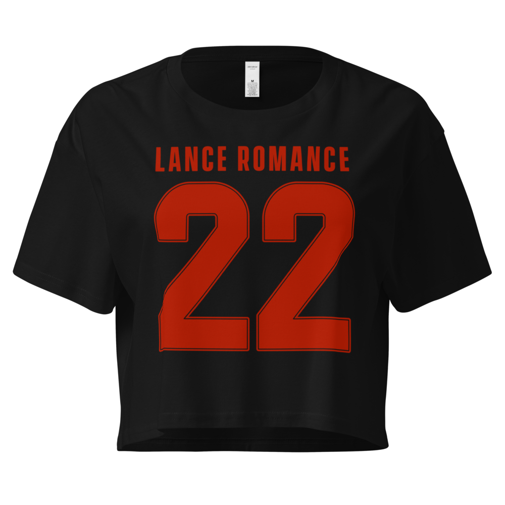 Lance Crowell | Jersey Style Crop Top