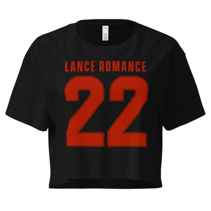 Lance Crowell | Jersey Style Crop Top