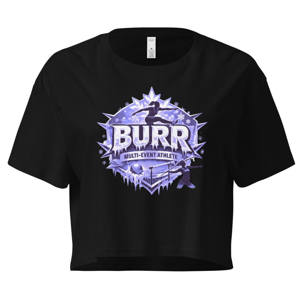 Emma Burr | Jersey Style Crop Top