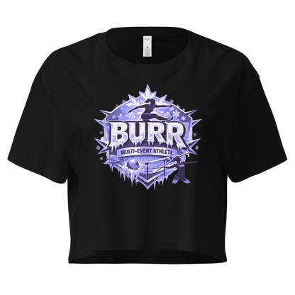 Emma Burr | Jersey Style Crop Top