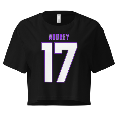 Audrey Cook | Jersey Style Crop Top