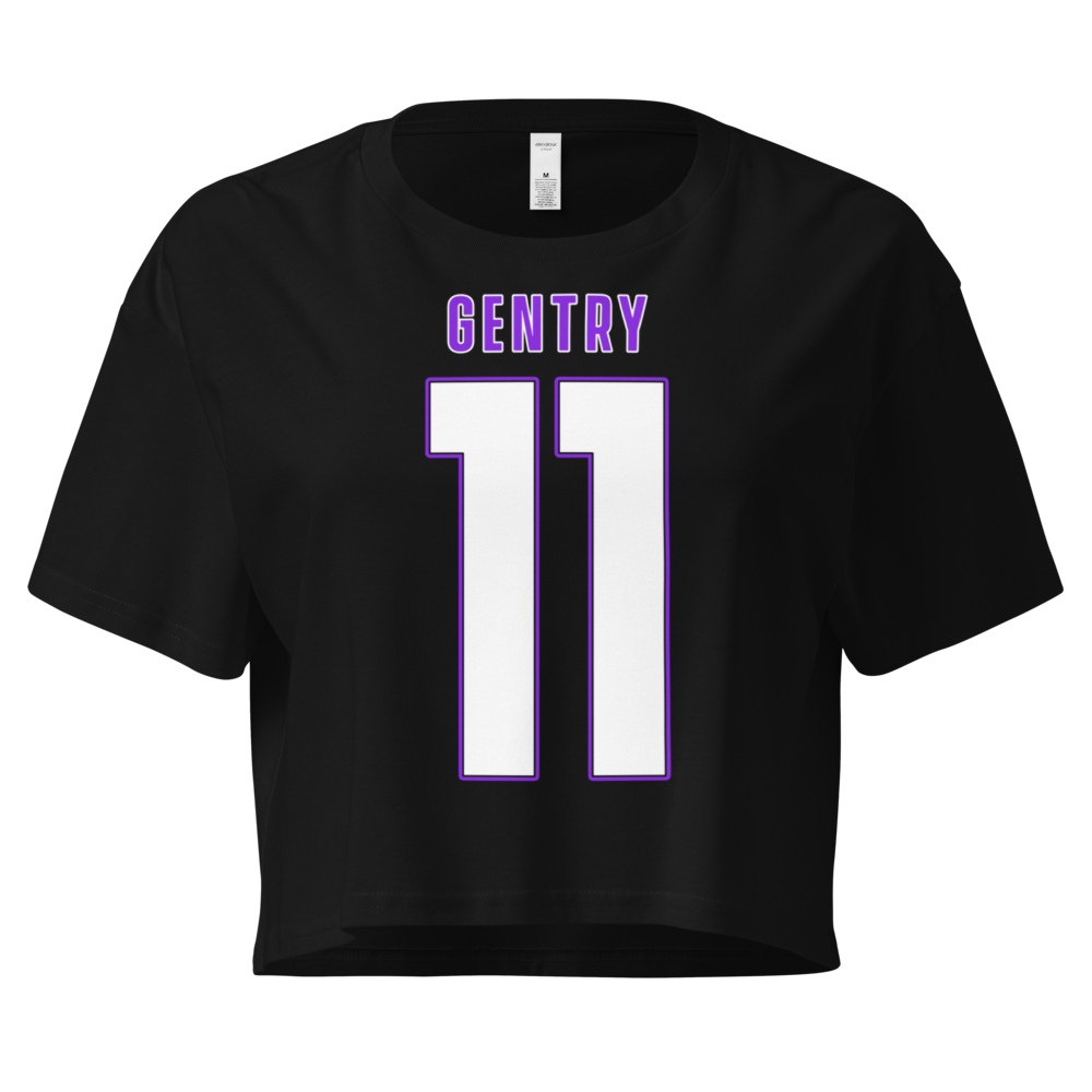 Gentry Oblad | Jersey Style Crop Top