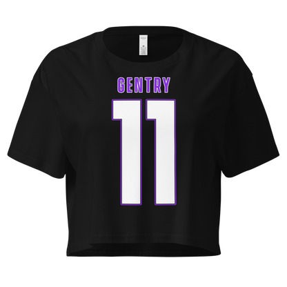 Gentry Oblad | Jersey Style Crop Top