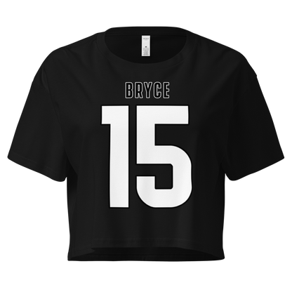 Bryce Wall | Jersey Style Crop Top