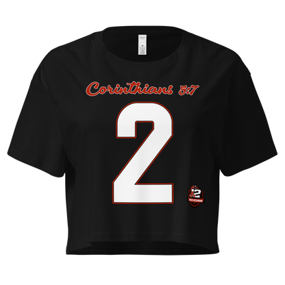 Jayden Desimone Upchurch | Jersey Style Crop Top