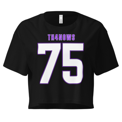Keith Frazier | Jersey Style Crop Top