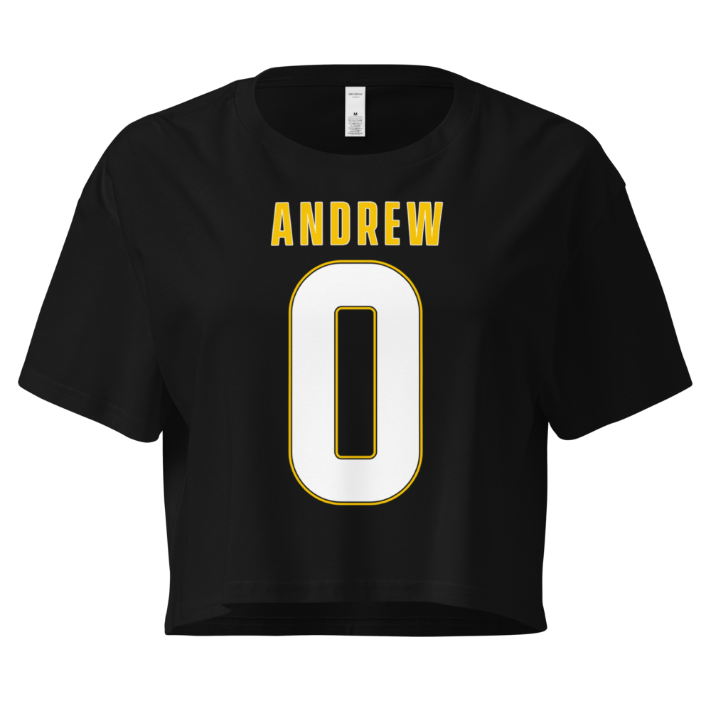 Andrew Gibson | Jersey Style Crop Top