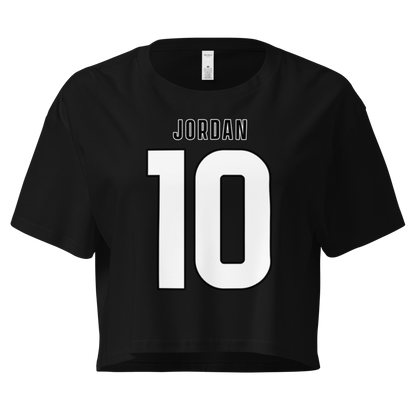 Jordan Quillen | Jersey Style Crop Top