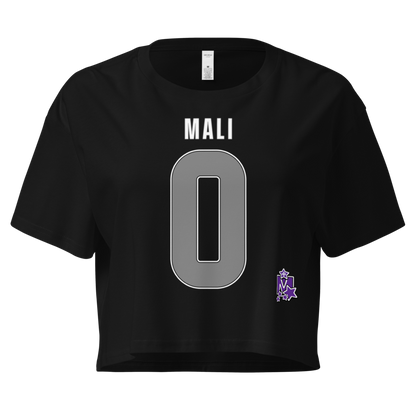 Malachi Morris | Jersey Style Crop Top