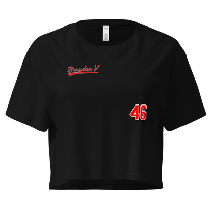 Brayden Viveiros | Jersey Style Crop Top