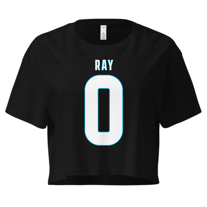 Ray McBride | Jersey Style Crop Top