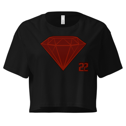 Lukas MacLean | Jersey Style Crop Top