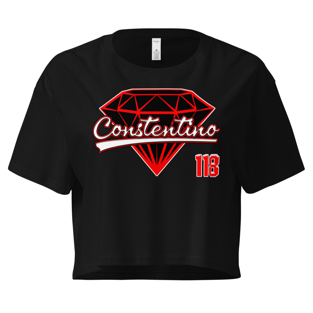 Constentino Proscia | Jersey Style Crop Top
