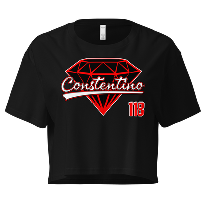 Constentino Proscia | Jersey Style Crop Top
