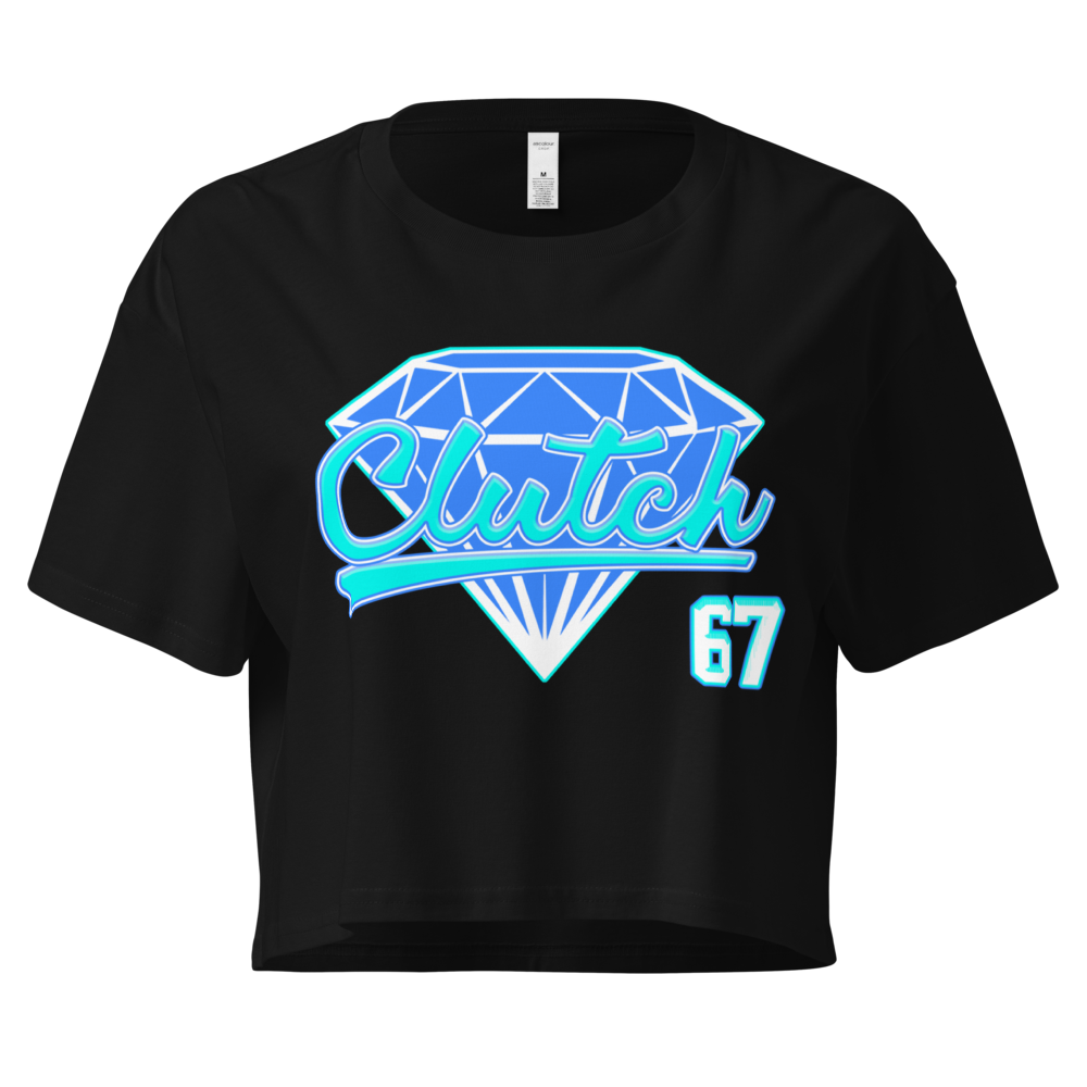 David Roach | Jersey Style Crop Top
