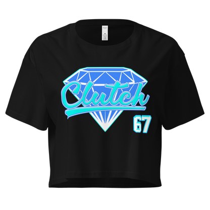 David Roach | Jersey Style Crop Top