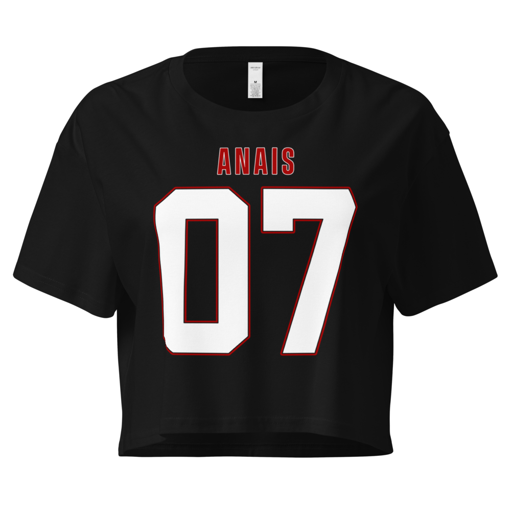 Anais Martinez | Jersey Style Crop Top
