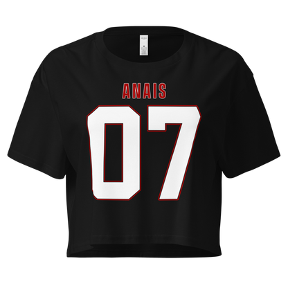 Anais Martinez | Jersey Style Crop Top