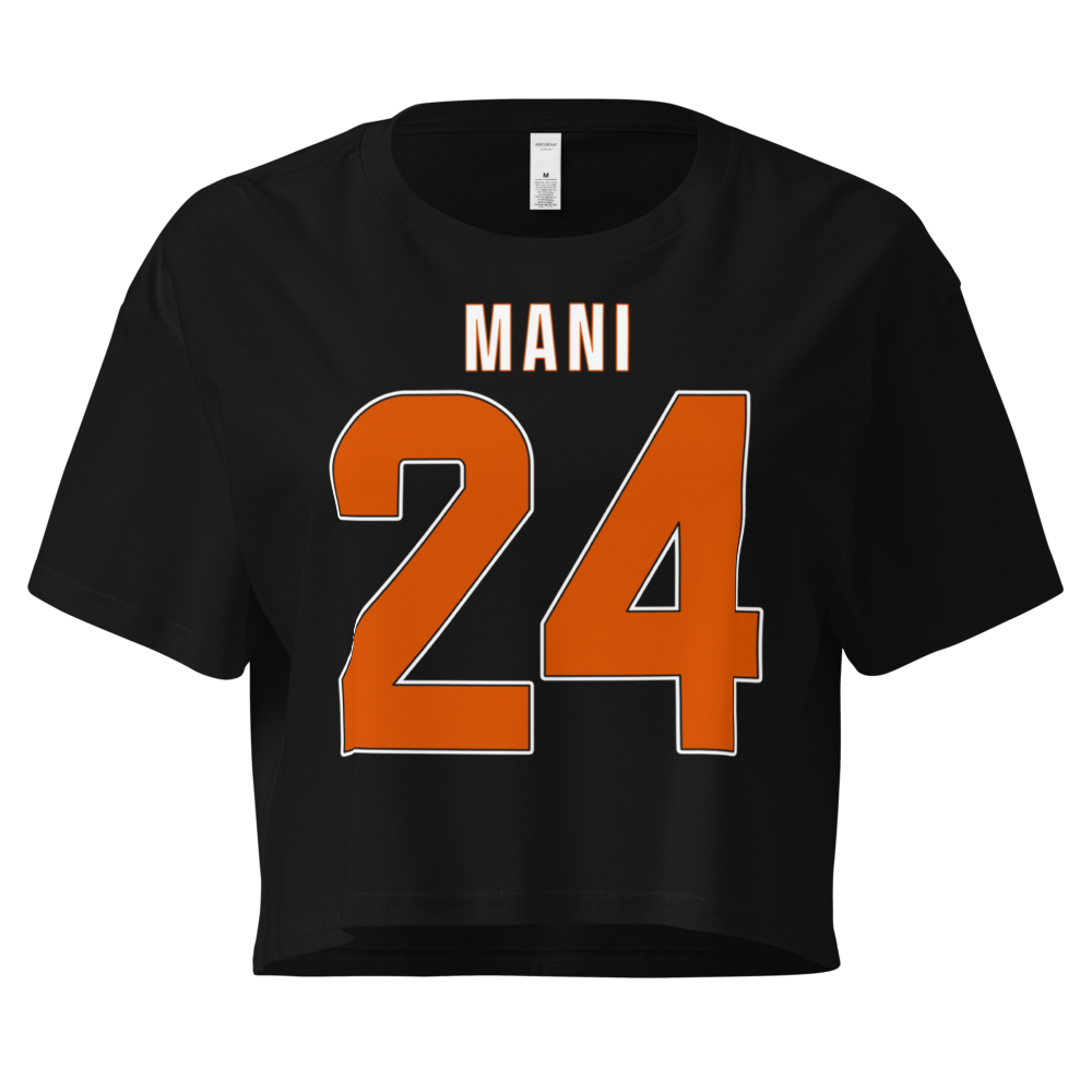 Imani Henderson | Jersey Style Crop Top