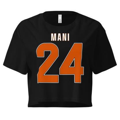 Imani Henderson | Jersey Style Crop Top