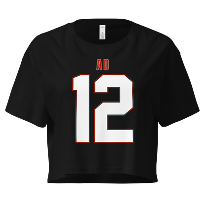 Adaraian Thompson | Jersey Style Crop Top