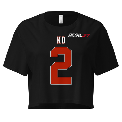 Kayden Upshaw | Jersey Style Crop Top