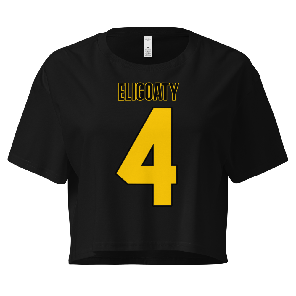 Eli Cobb | Jersey Style Crop Top