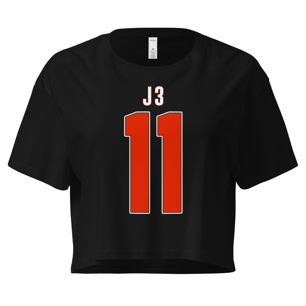 James Willis | Jersey Style Crop Top
