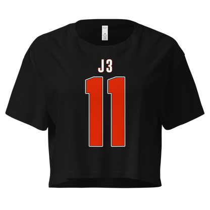 James Willis | Jersey Style Crop Top