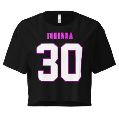 Toriana Curry | Jersey Style Crop Top