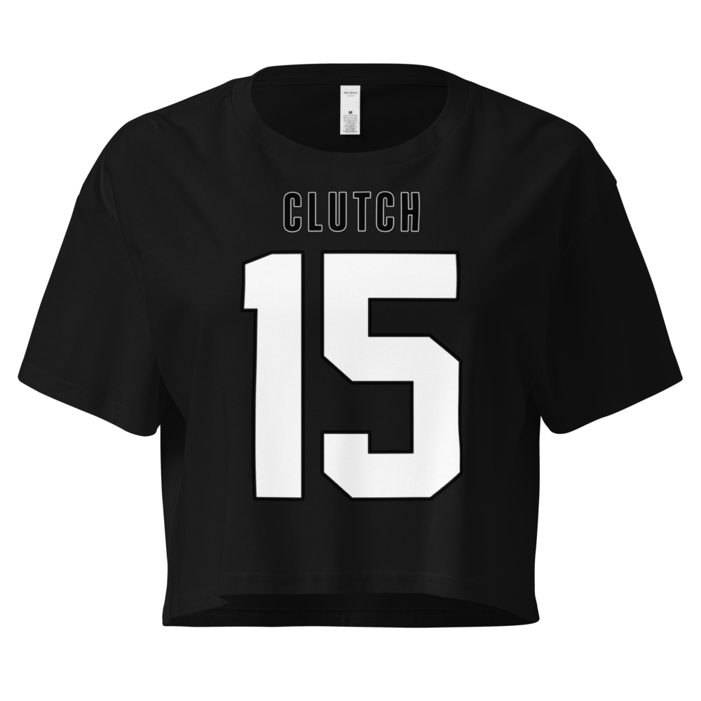 Chris Mock | Jersey Style Crop Top