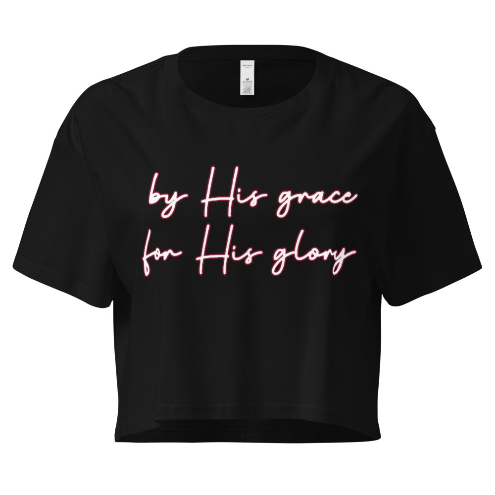 Cami Bird | Jersey Style Crop Top