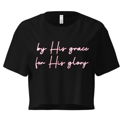 Cami Bird | Jersey Style Crop Top