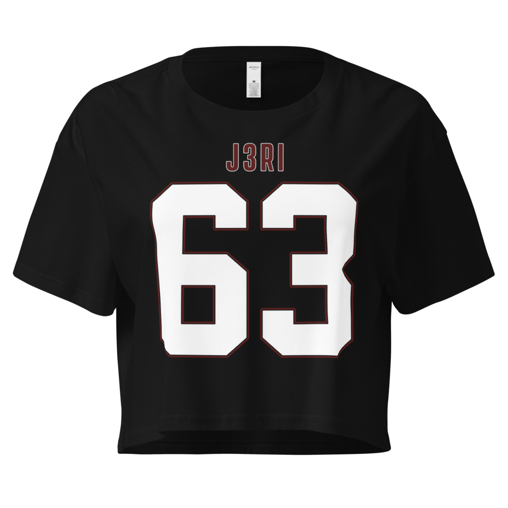 Jerimiah Lee | Jersey Style Crop Top