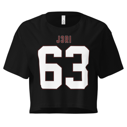 Jerimiah Lee | Jersey Style Crop Top