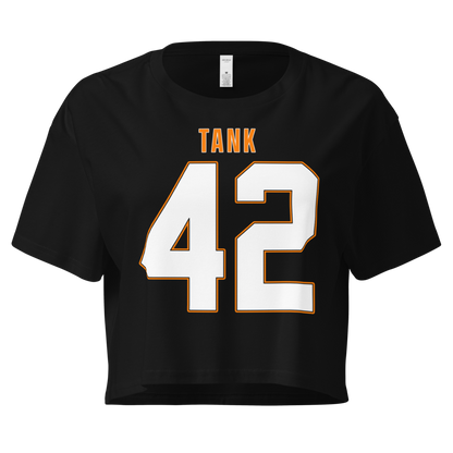 AJ Katrakazis | Jersey Style Crop Top