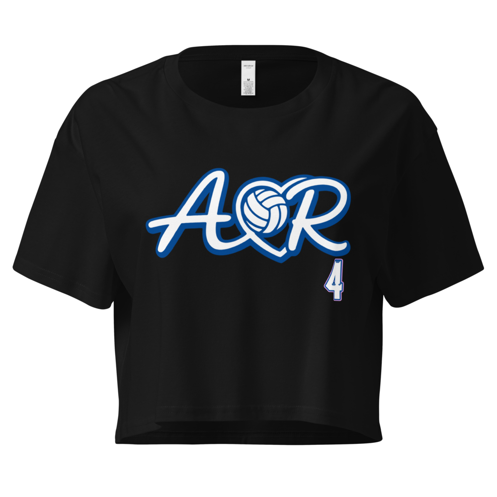 Alyssa Reeser | Jersey Style Crop Top