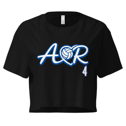 Alyssa Reeser | Jersey Style Crop Top