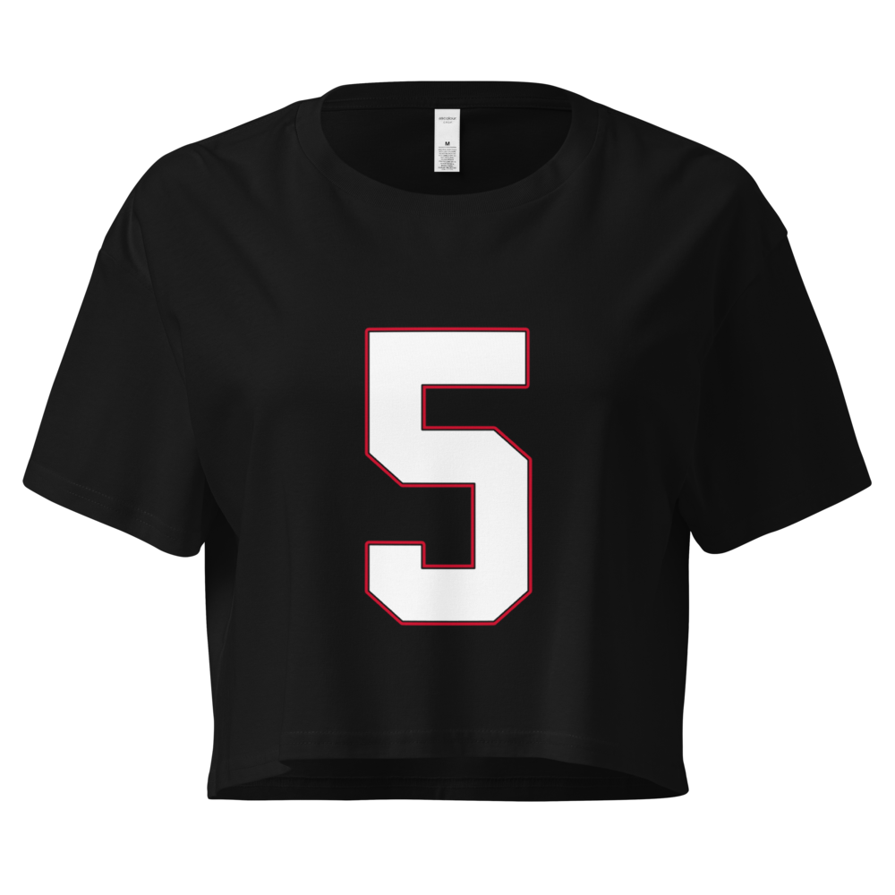 Ricco Crudup | Jersey Style Crop Top
