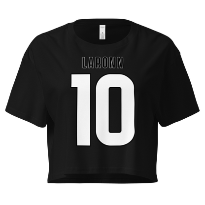 Laronn Nunnally | Jersey Style Crop Top