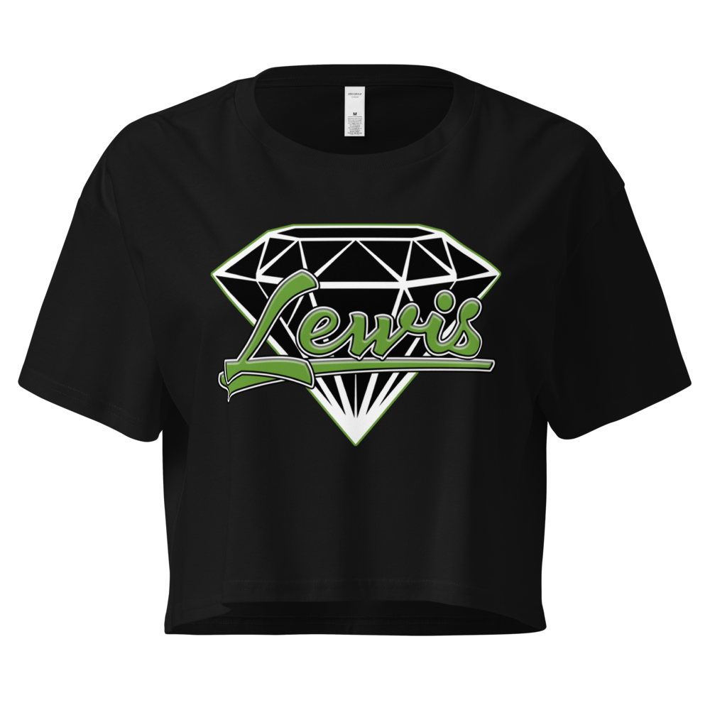 AJ Lewis | Jersey Style Crop Top