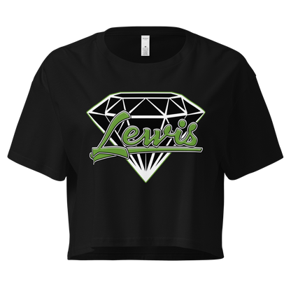 AJ Lewis | Jersey Style Crop Top